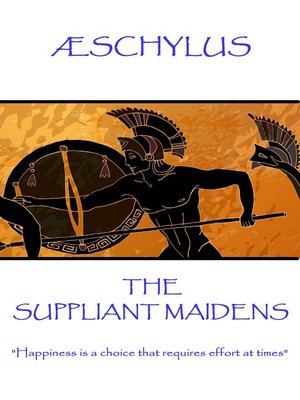 cover image of The Suppliant Maidens
